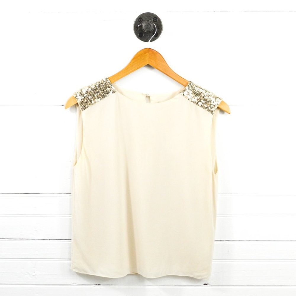 Alice + Olivia Sequin Blouse #168-4